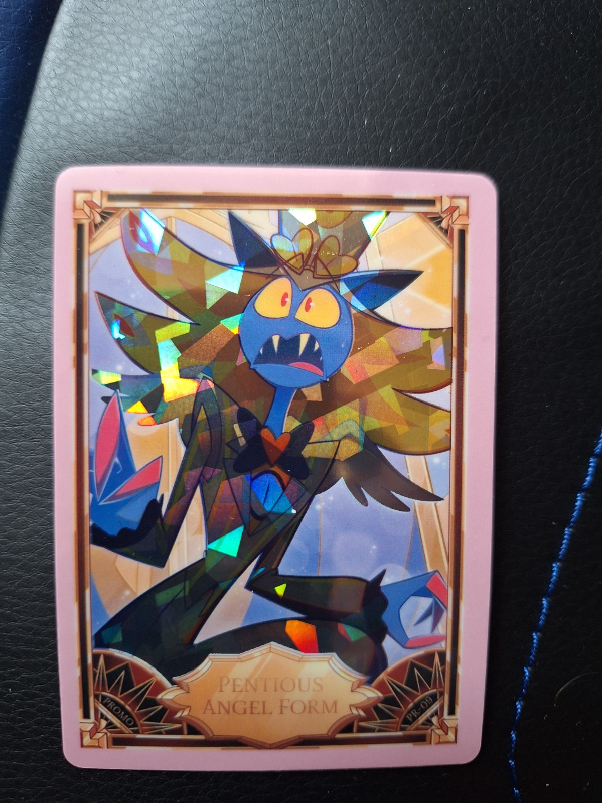 Hazbin Hotel PR-09 UNSEALED CRACKED ICE Promo 