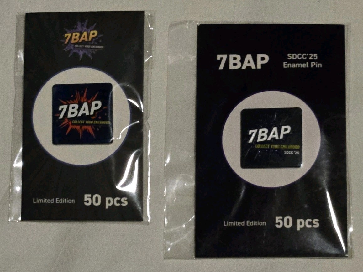 CHASE LOT X2 NYCC 2025 Comic Con 7BAP Exclusive LE 50 Enamel Pins 7bucksapop