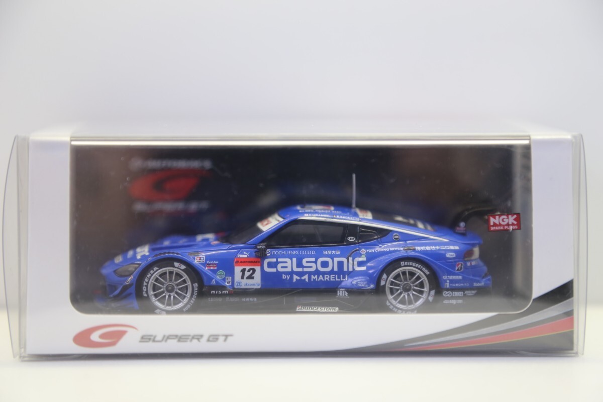 Spark 1/43 Calsonic Nissan Z Super GT 2022 last victory 14Y+ JAPAN