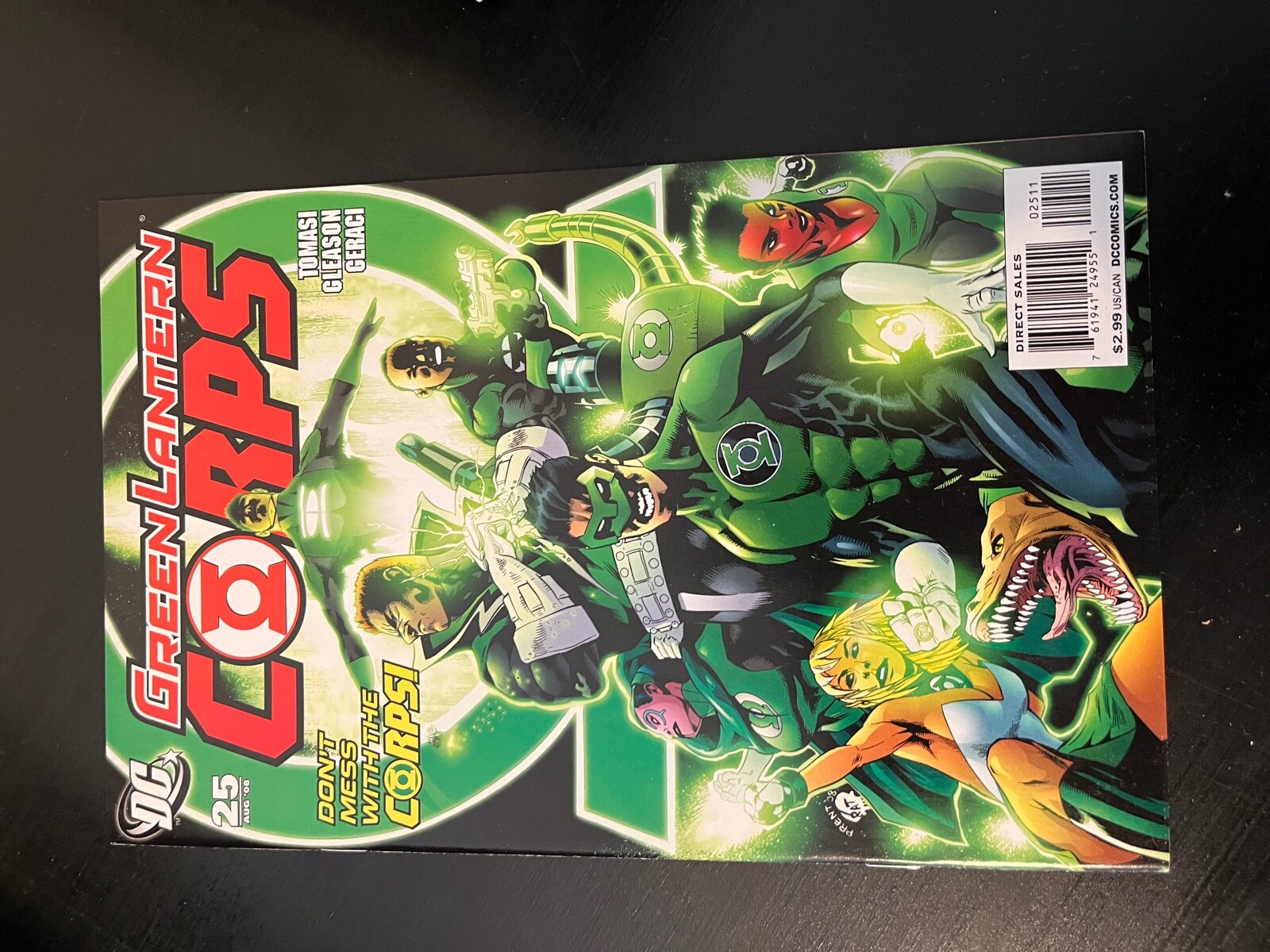 U Choose GREEN LANTERN related comics and sets DC Lanterns New Guardians Corps