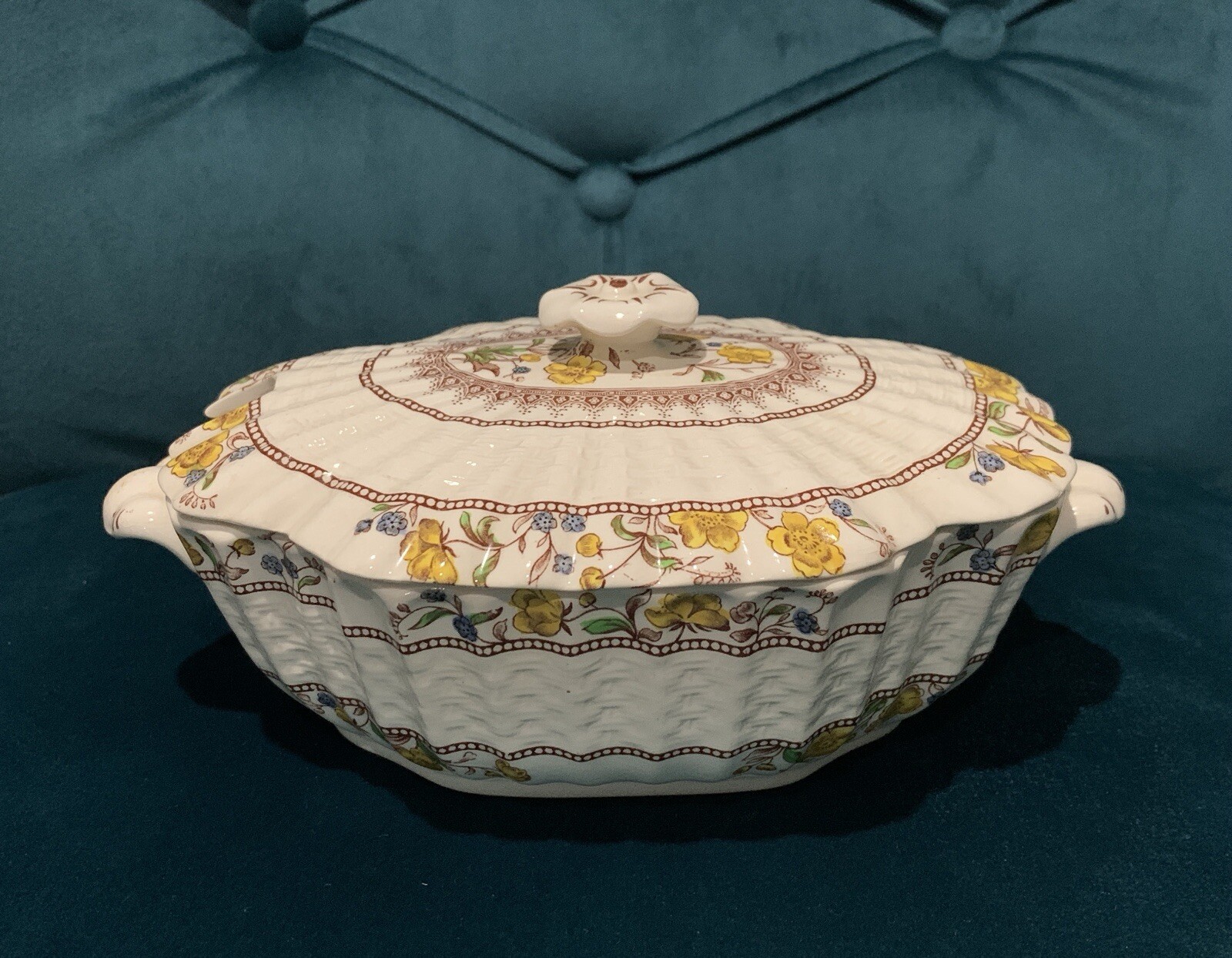 Small Tureen Spode  Buttercup
