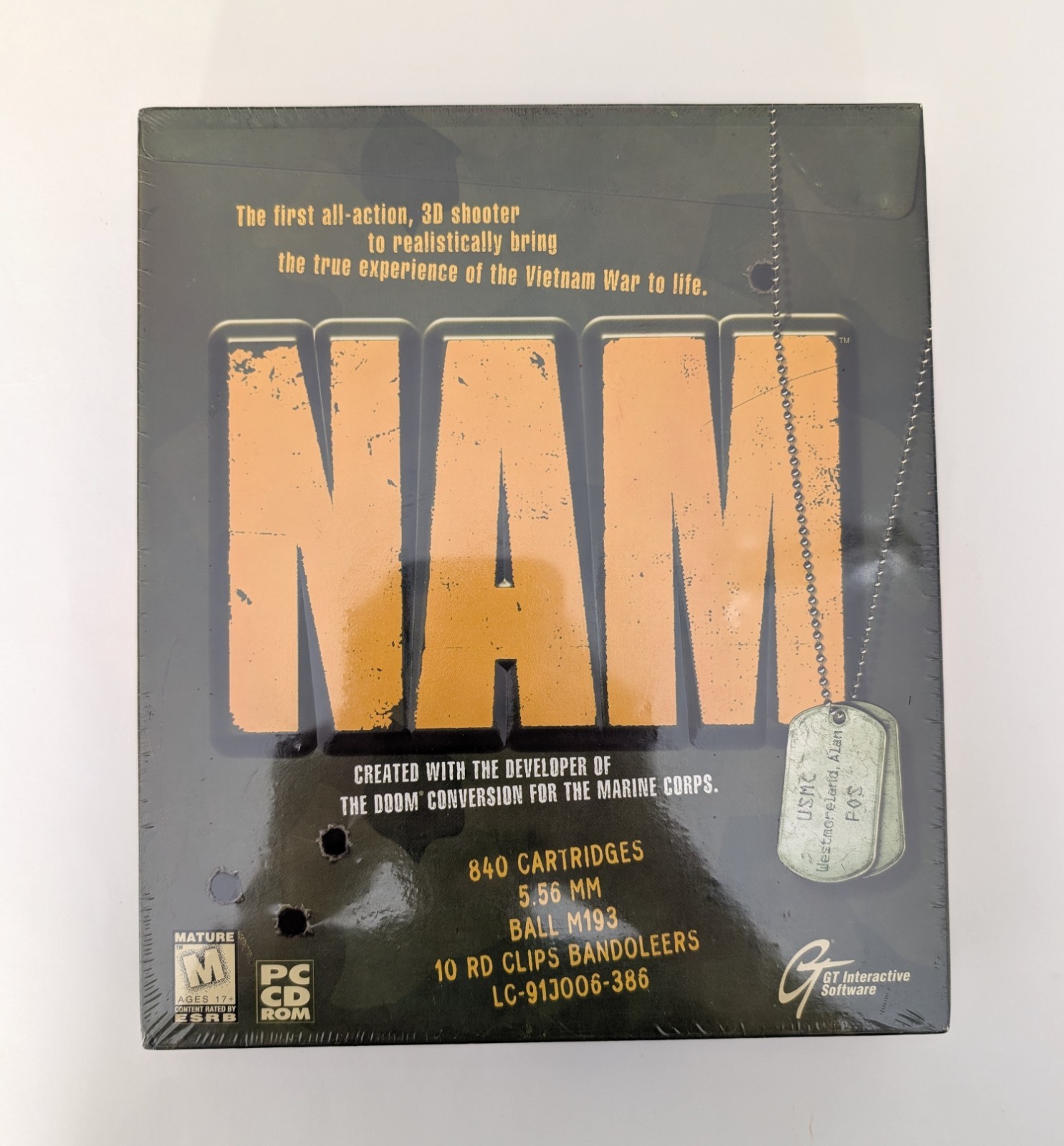 NAM (PC Big Box) NEW SEALED GT Interactive