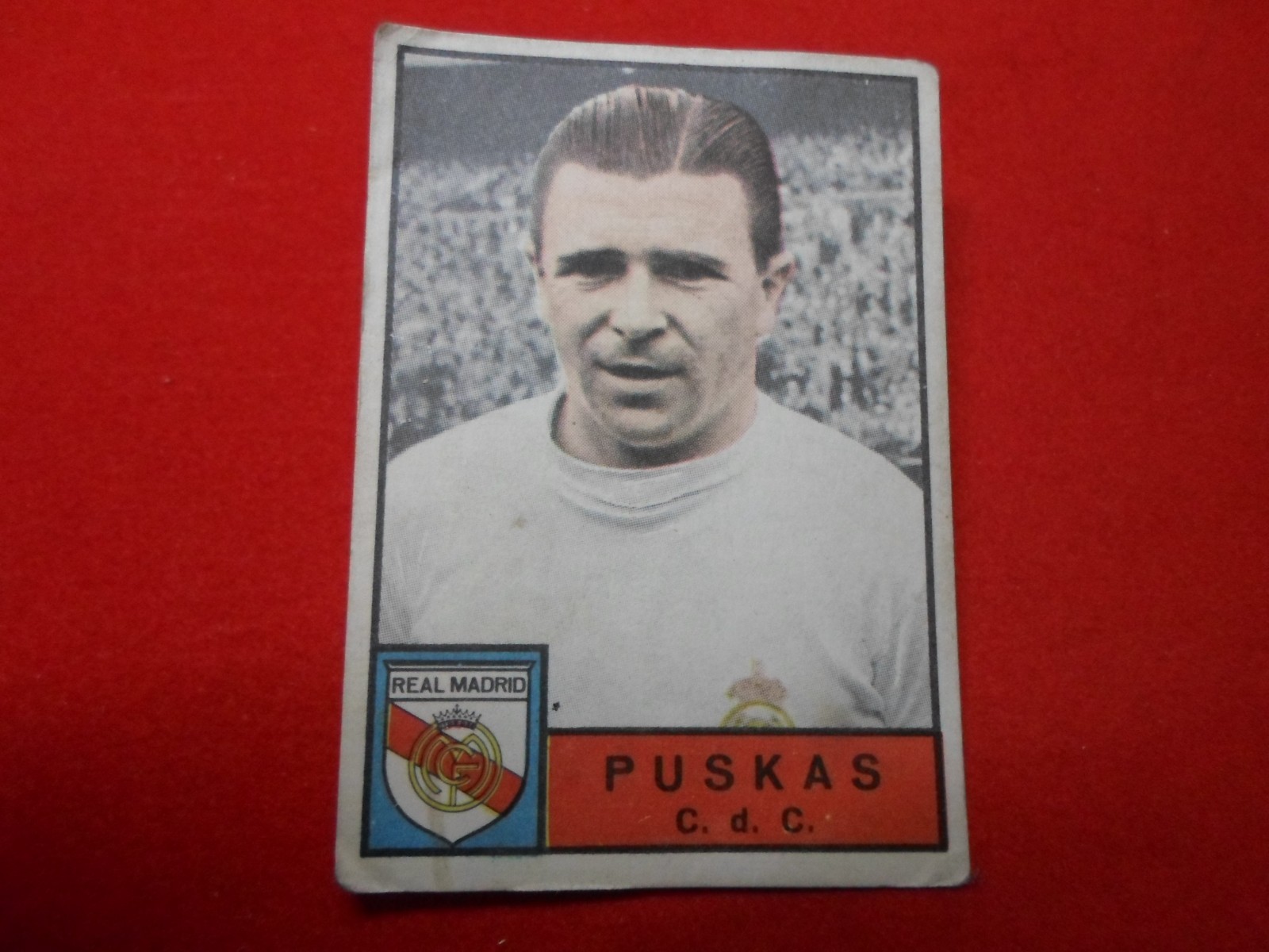 PANINI FOOTBALL 1963-64 FIGURE \