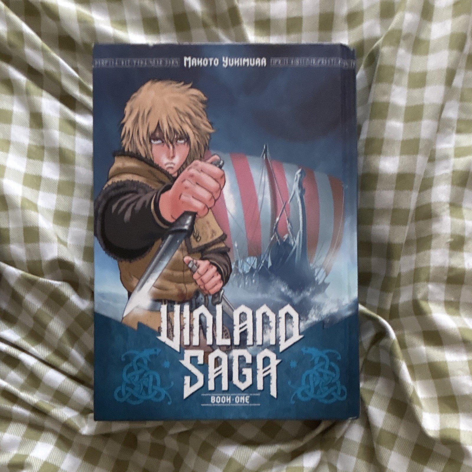 Vinland Saga Vol 1 Hardcover Manga by Makoto Yukimura English Kodansha