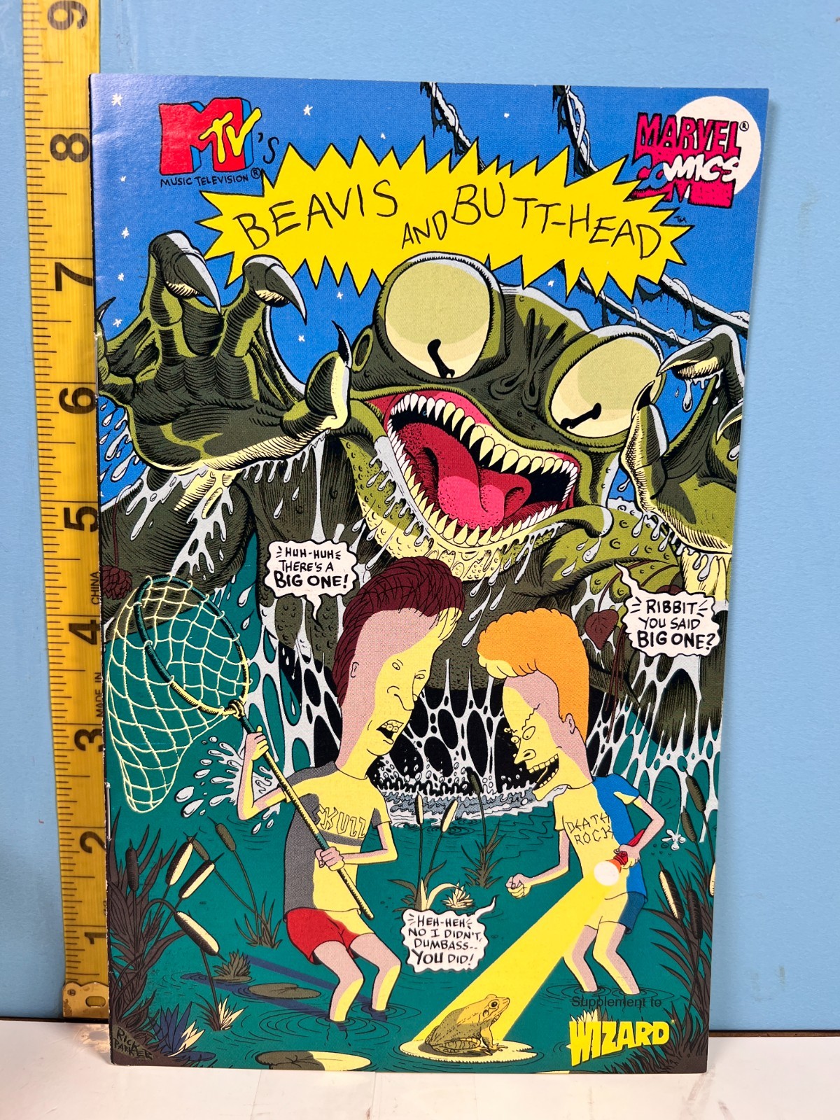 MTV's Beavis and Butt-Head Marvel Comics 1995
