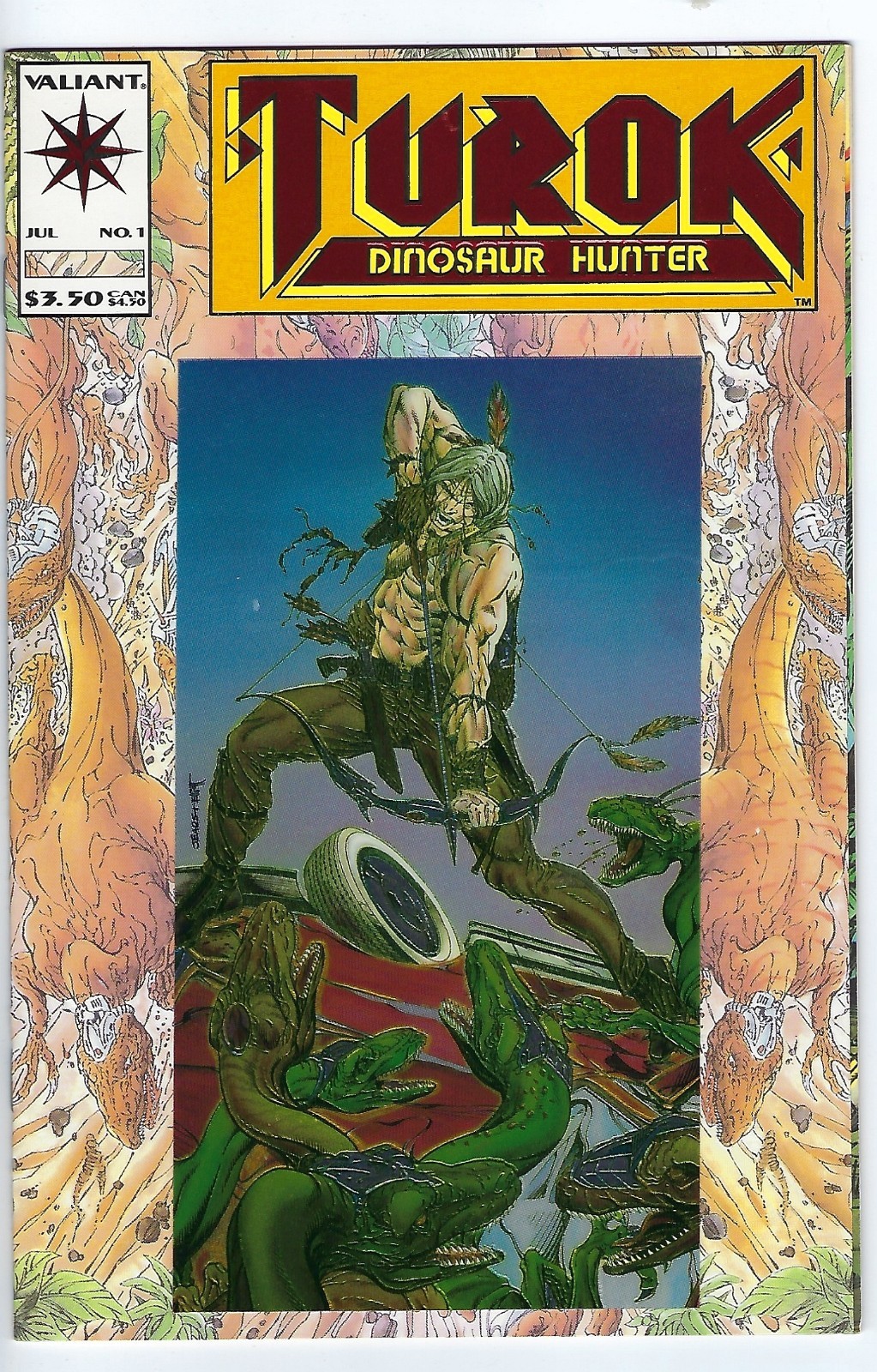 Valiant Turok Dinosaur Hunter #1 (1993) / WildC.A.T.s Trilogy #1 Comic Lot