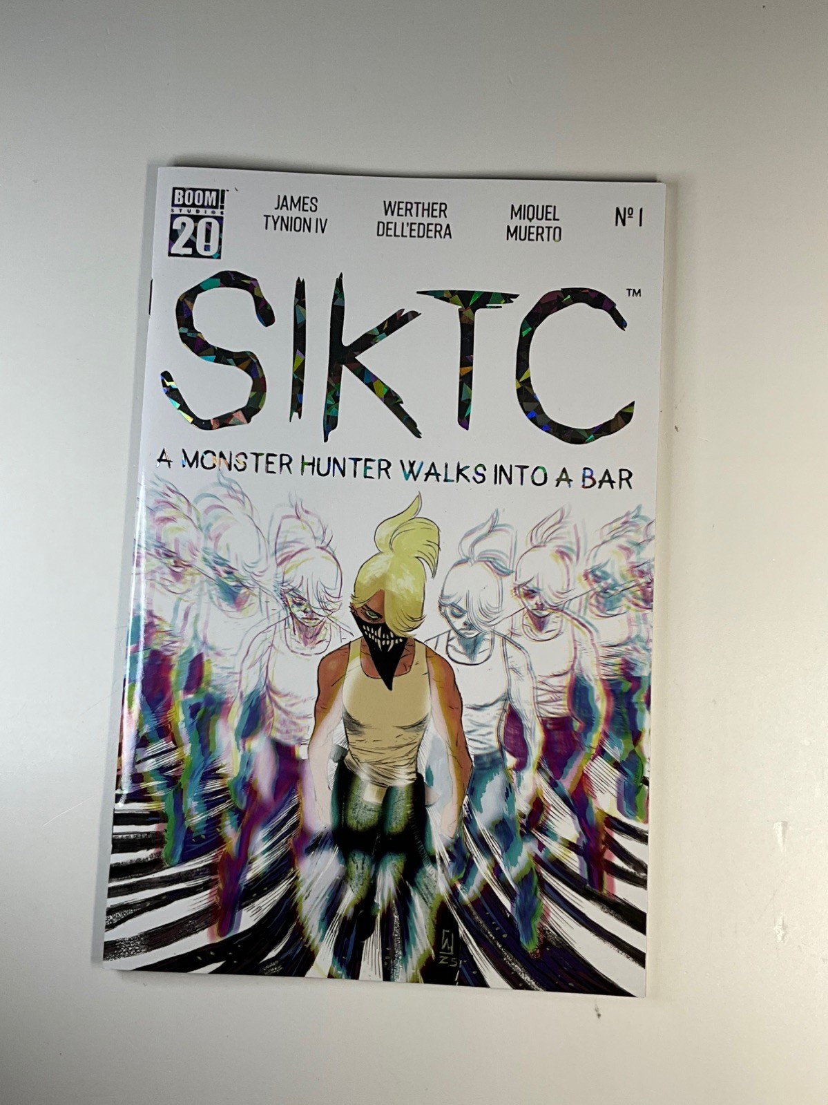 NYCC 2025 SIKTC Monster Hunter Walks into Bar #1 Dell’Edera Holo Foil Exclusive