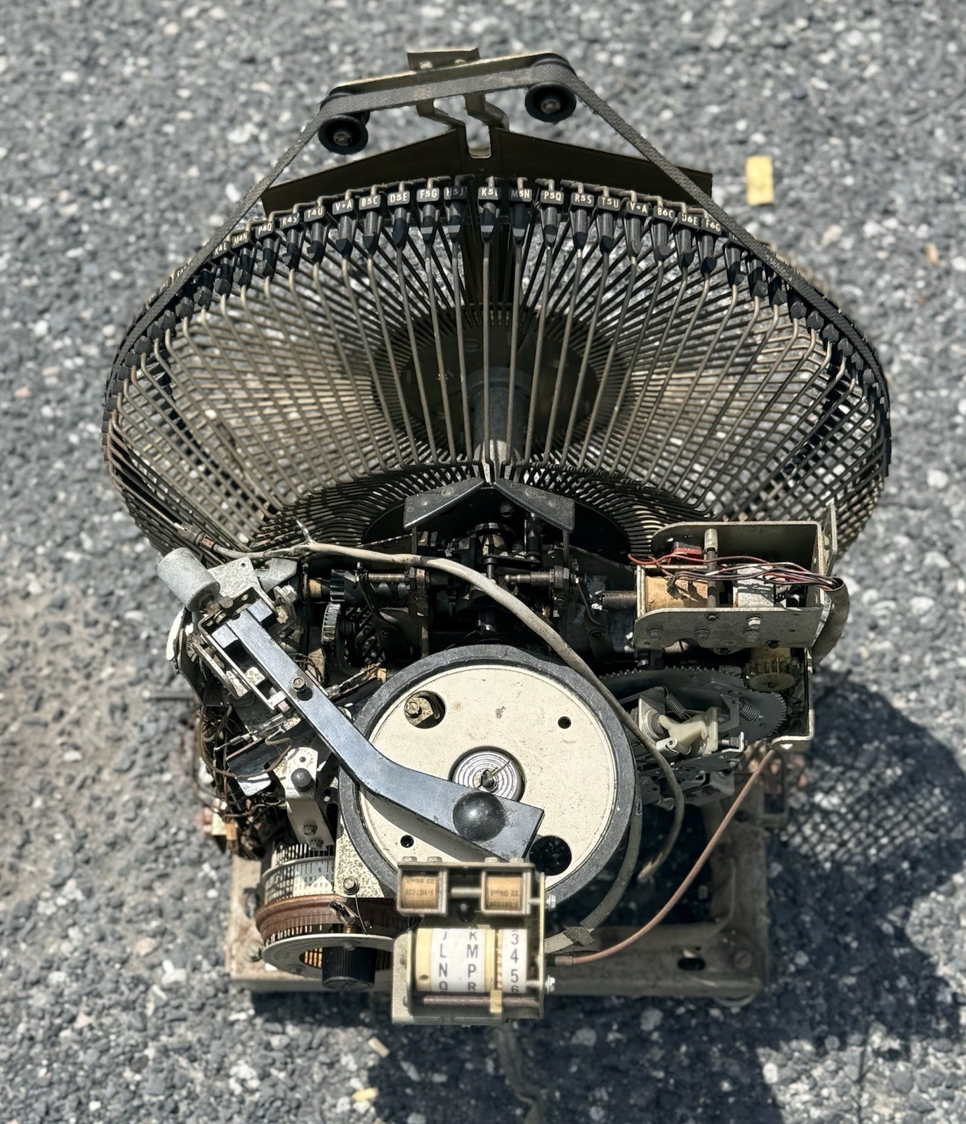 Rowe AMI Model 1100 Jukebox Record Changer Mechanism Carousel Turntable