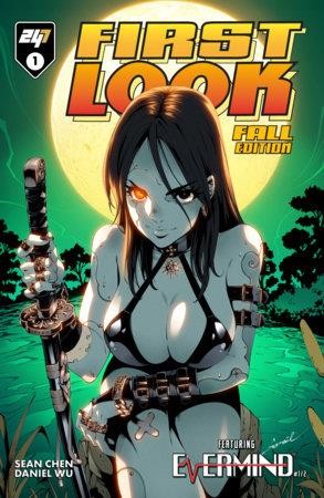247 First Look #1 Tokyopop Comic Book