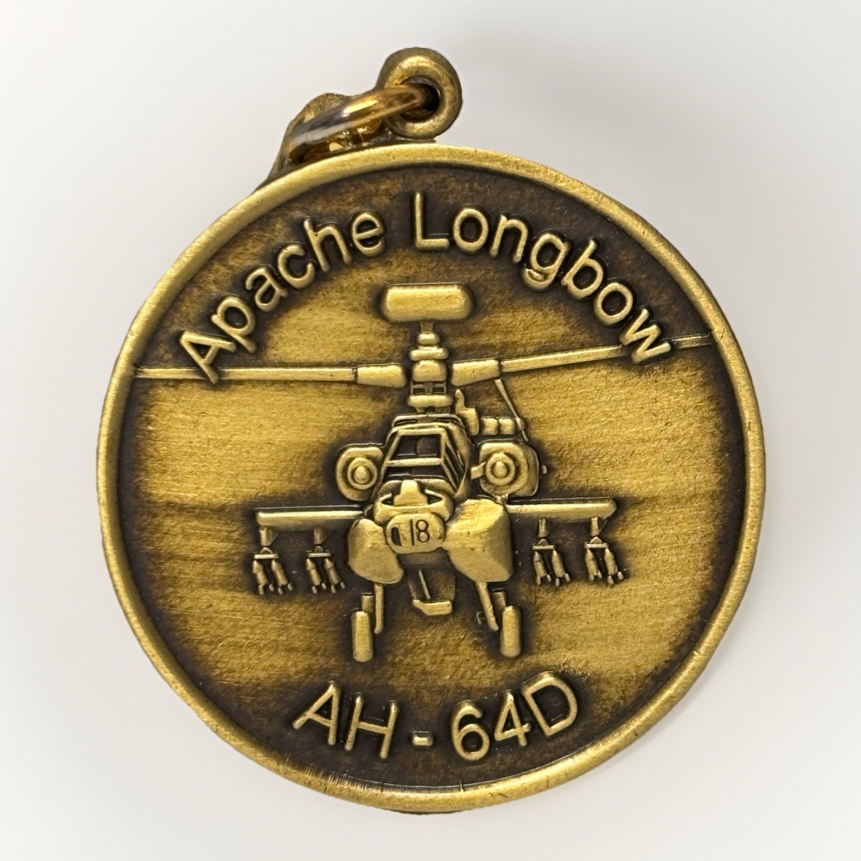 Apache Longbow AH-64D Challenge Coin #5507