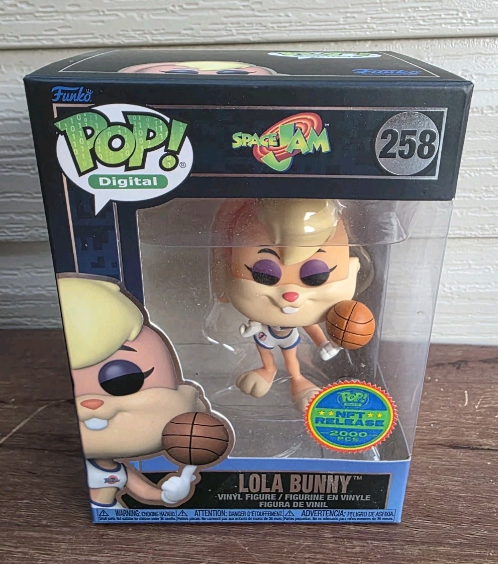 Funko Pop Space Jam: Lola Bunny (#258) [Limited Edition - 1,554 Pieces]