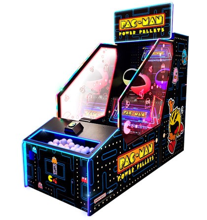 Pac Man Power Pellets Arcade Redemption Game