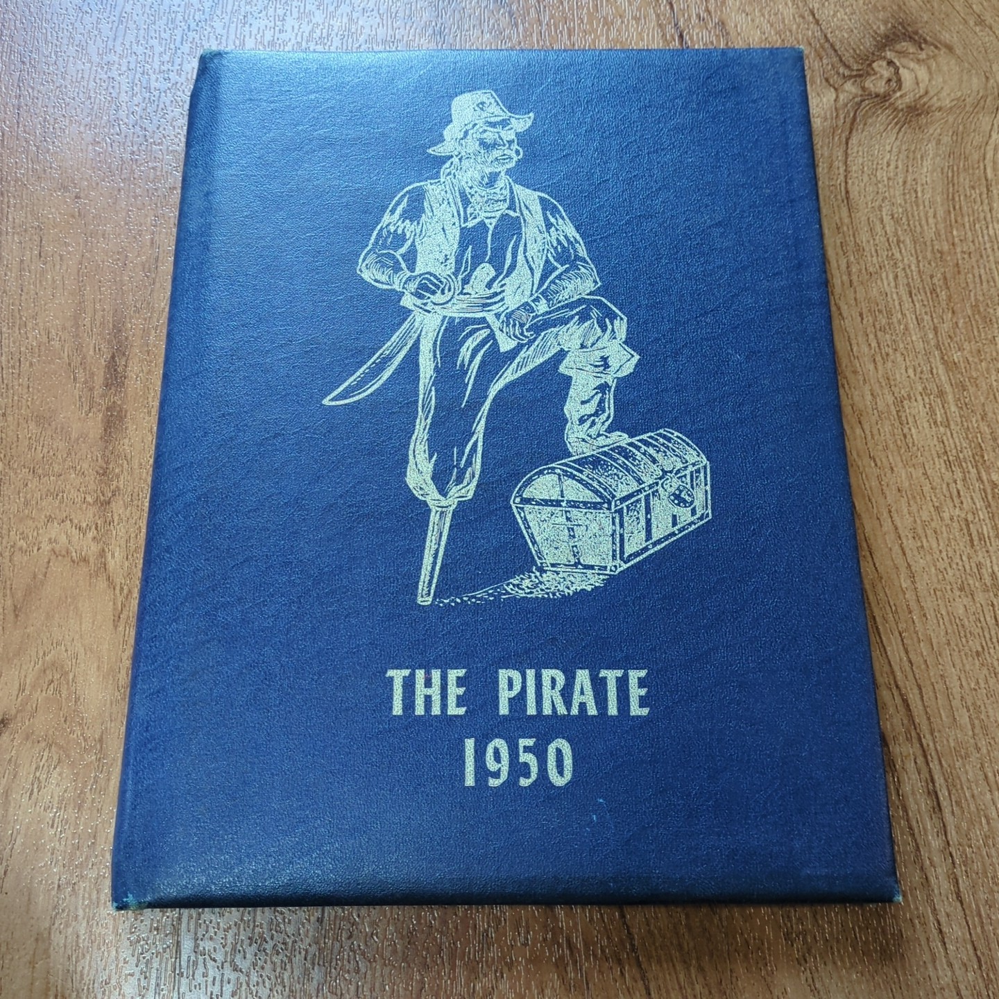 1950 GHS Pirate Goodman High School Missouri Yearbook Annual