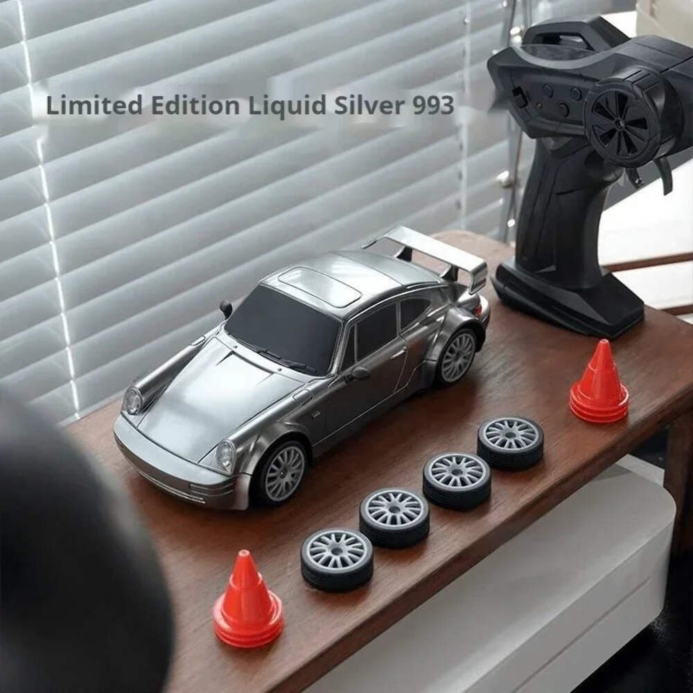New 4WD Remote Control Drift Car Full Size 1:24 Mini Remote Control Racing Car M