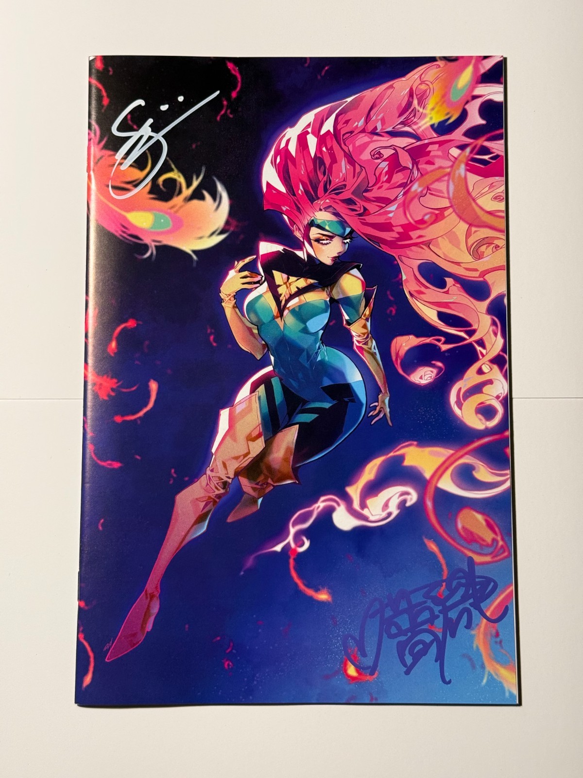Phoenix #1 - Rose Besch Incentive Virgin (1:50) *SIGNED* 2X Besch/Phillips