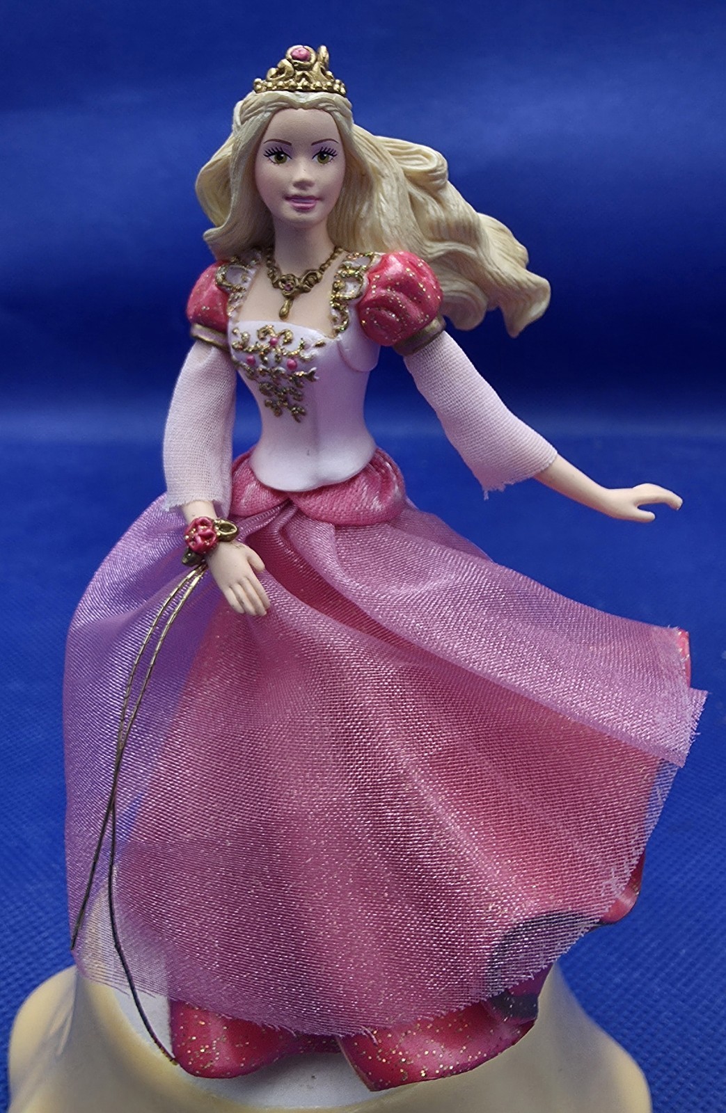 2006 Hallmark Keepsake Ornament Barbie as Genevieve 12 Dancing Princesses No Box