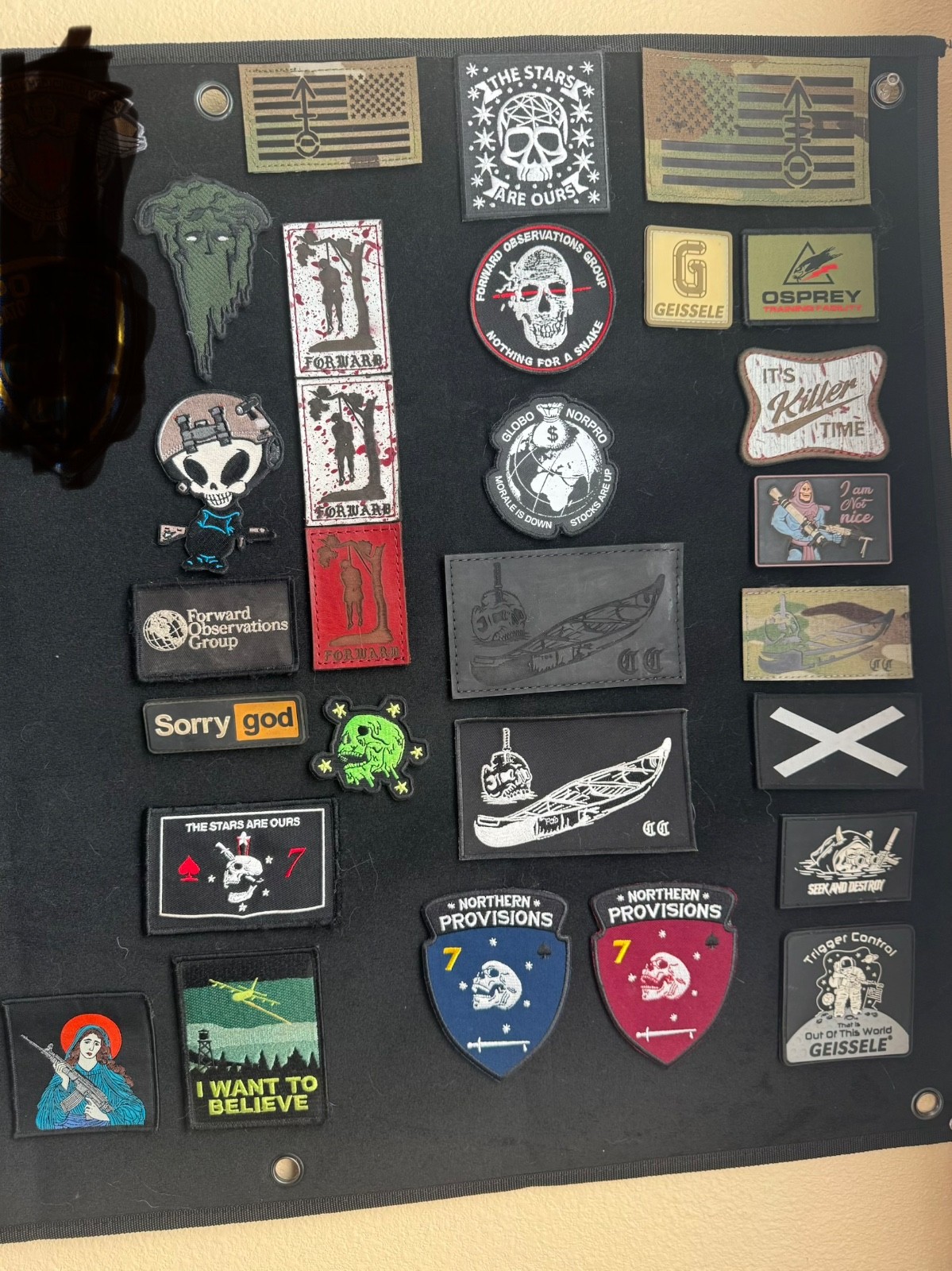 Forward Observations Group, Northern Provisions Patches (Price is Per Patch)