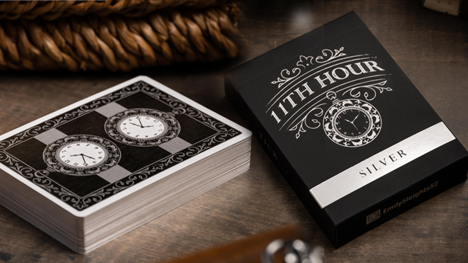 11th Hour (Gilded Silver Standard Edition) Playing Cards