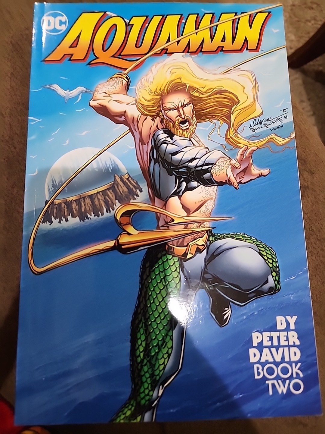 Aquaman by Peter David #2 (DC Comics October 2018)