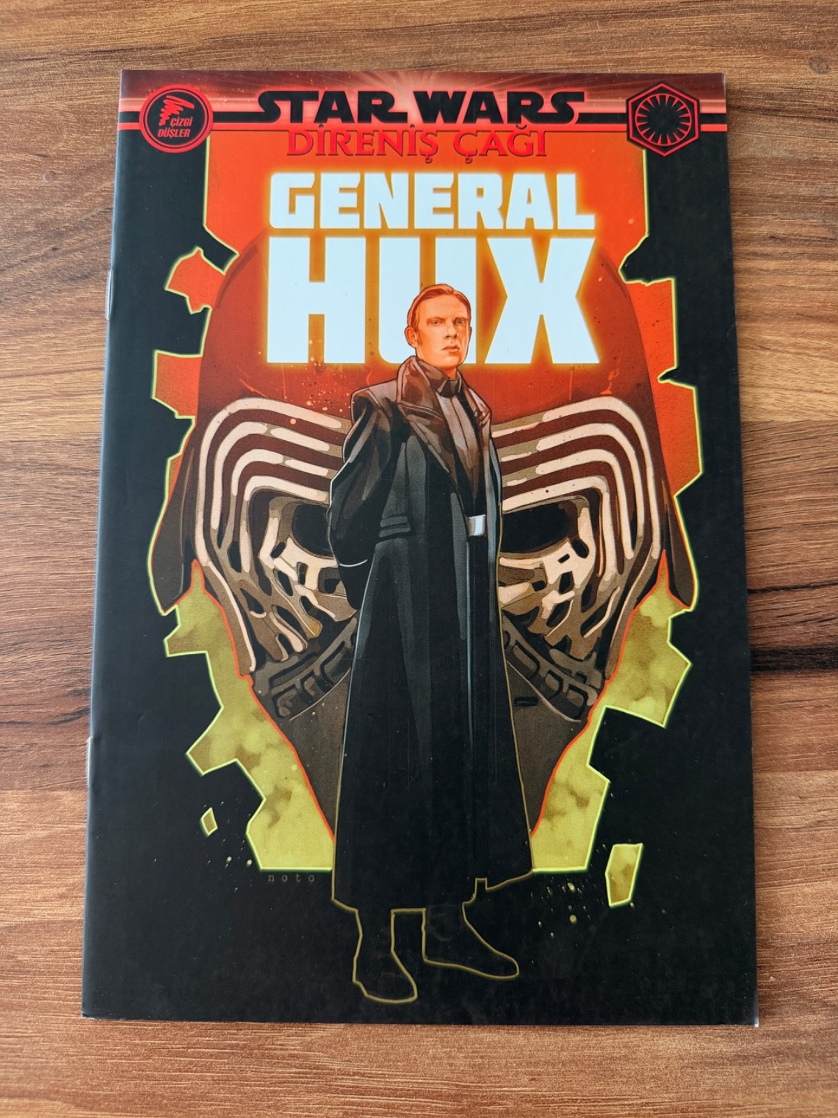 Star Wars Age of Resistance General Hux Turkish Edition Graphic Novel Rare