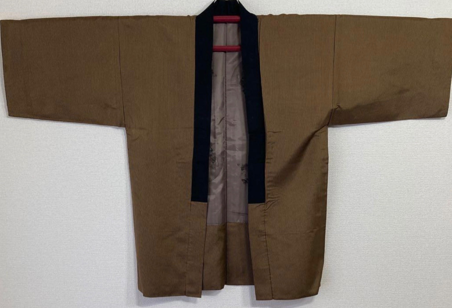 Vintage Hanten Kimono Jacket Hand Made Men
