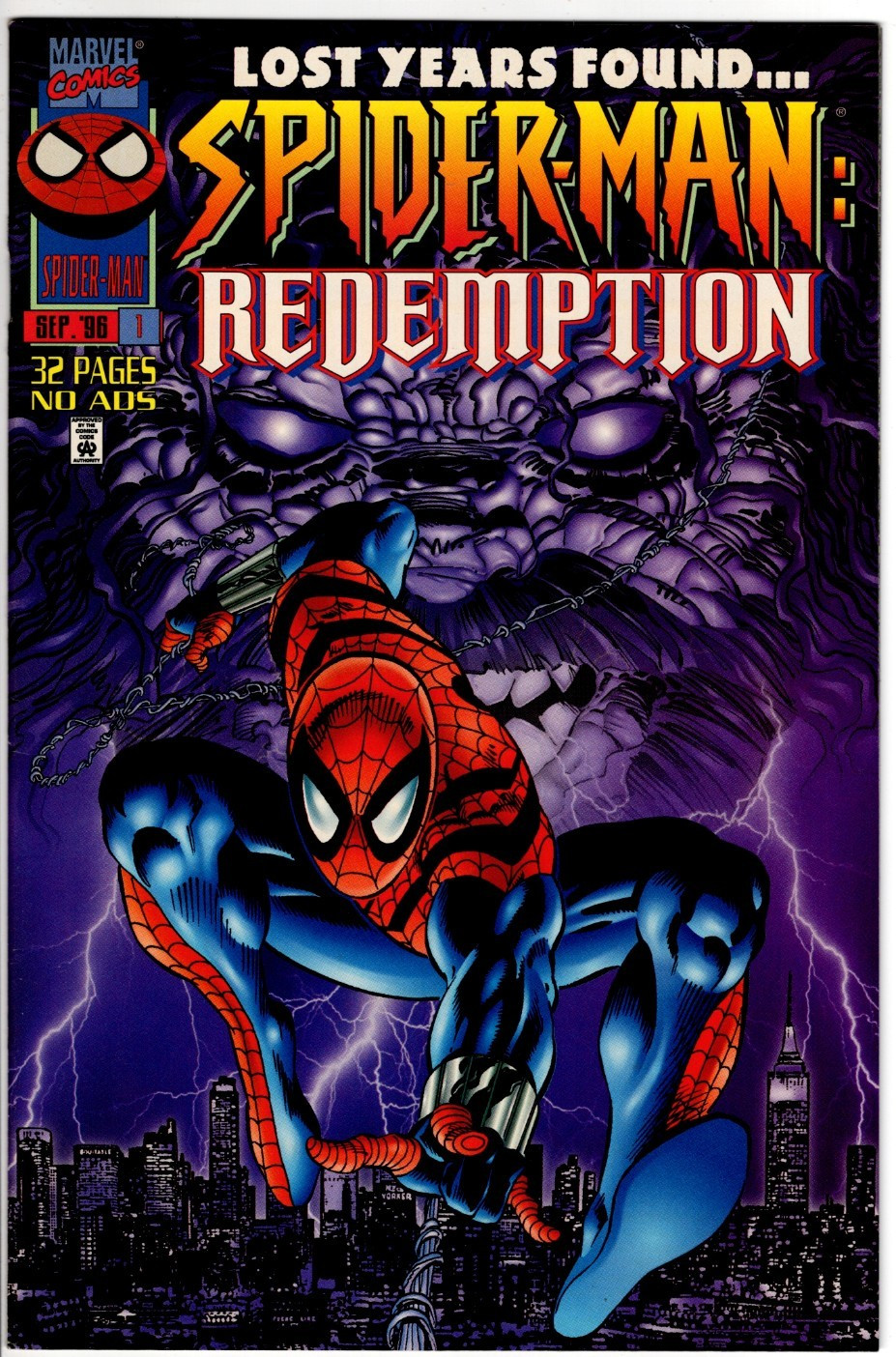 SPIDER-MAN REDEMPTION #1 (1996): NM-