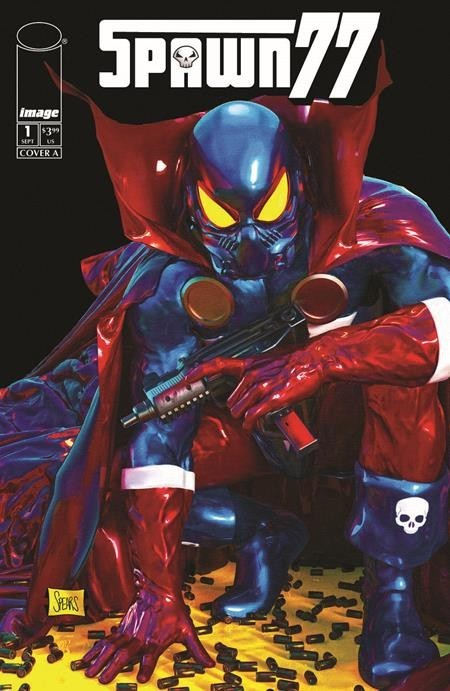 SPAWN 77 #1 (OF 3) - **Cover Select** - PRESALE 9/9/2026