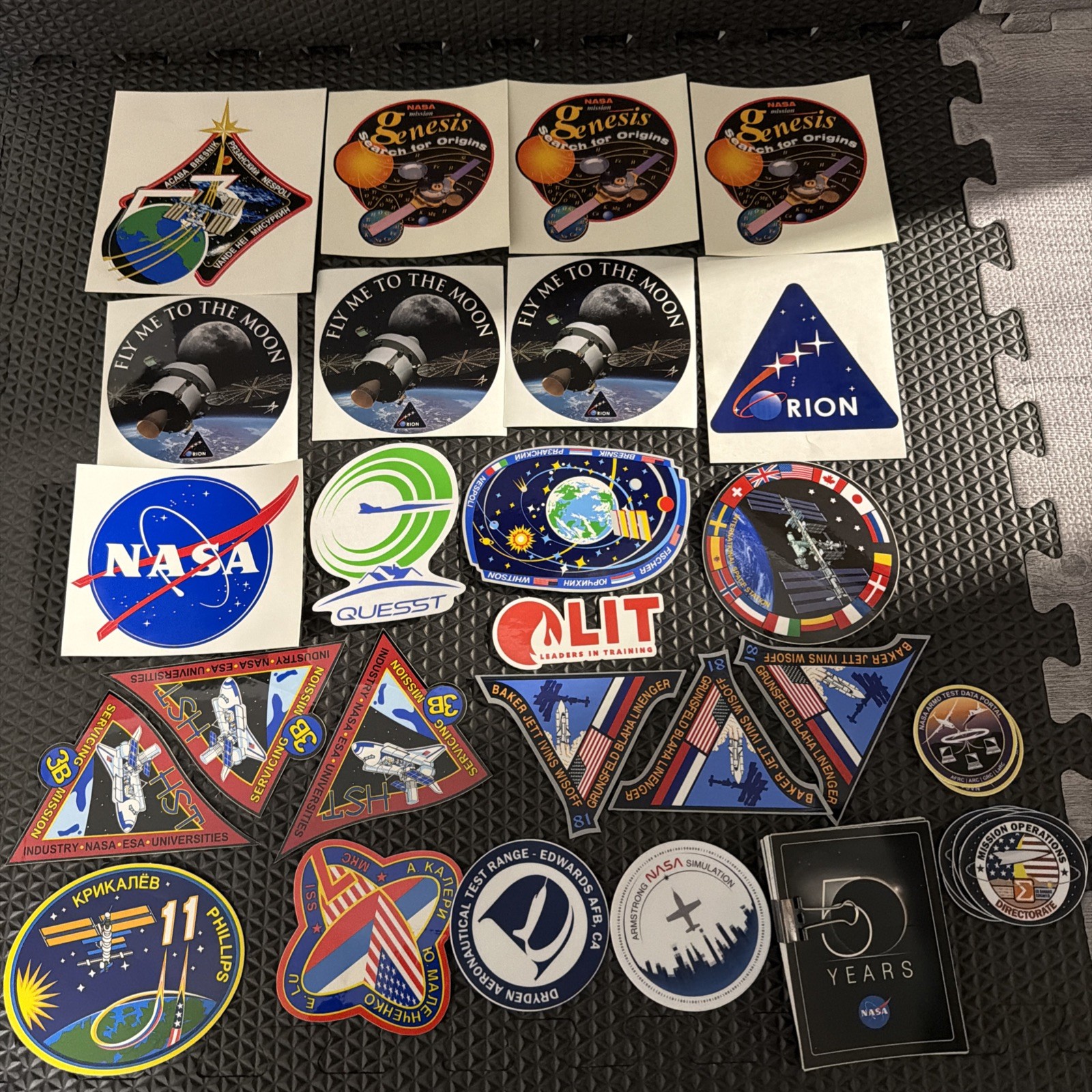 Lot of 54 VTG Military Decals / Stickers - Excellent Condition