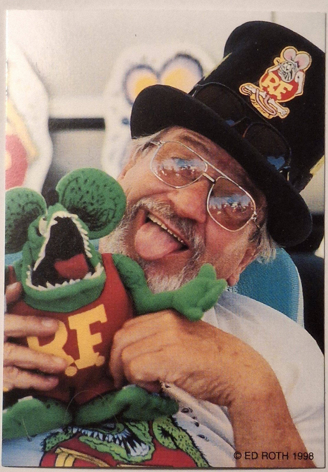 1998 Rat Fink trading card \