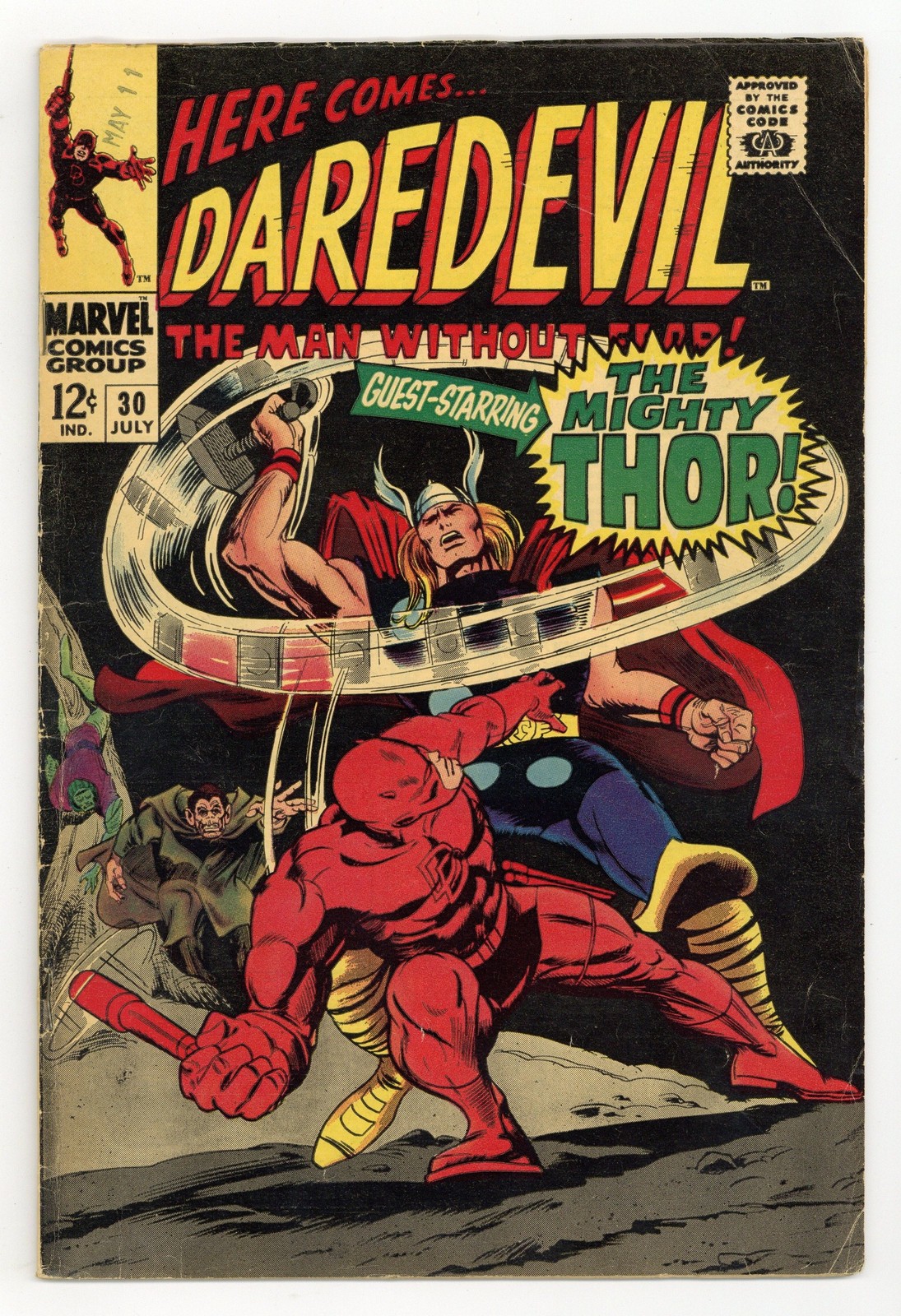 Daredevil #30 VG+ 4.5 1967