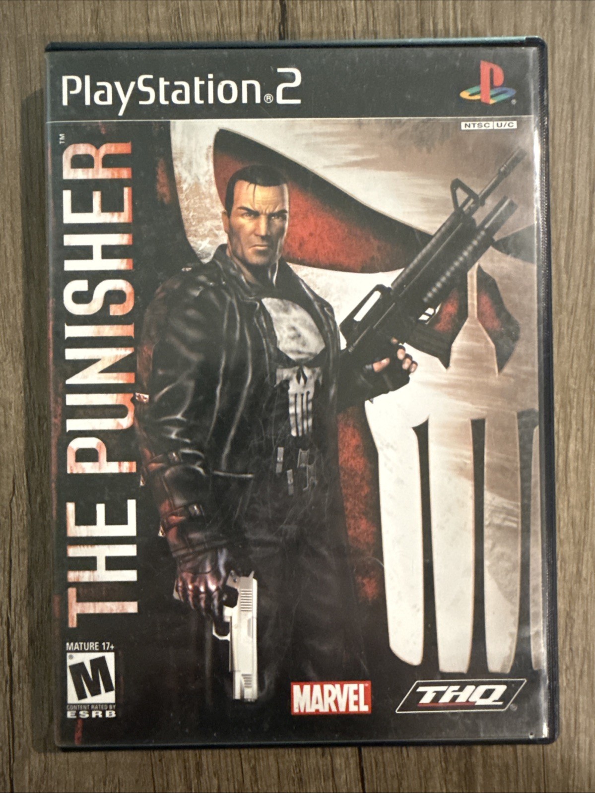 The Punisher PS2 (Sony PlayStation 2, 2005) - CIB Authentic NTSC - RARE - Tested