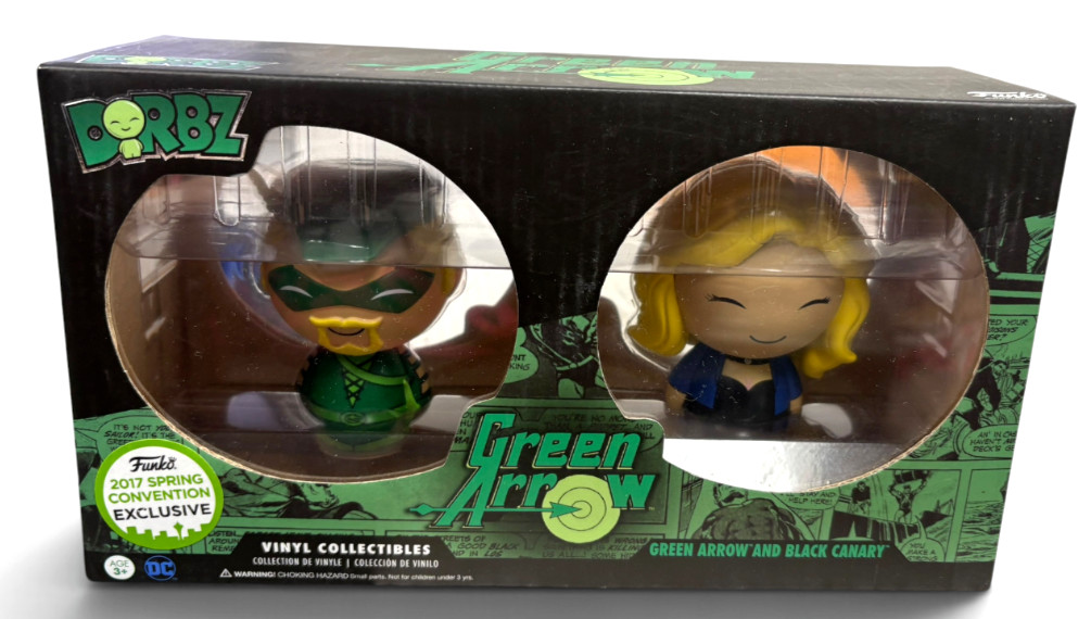 Funko Dorbz: DC Universe - DC - 2 Pack - Green Arrow & Black Canary
