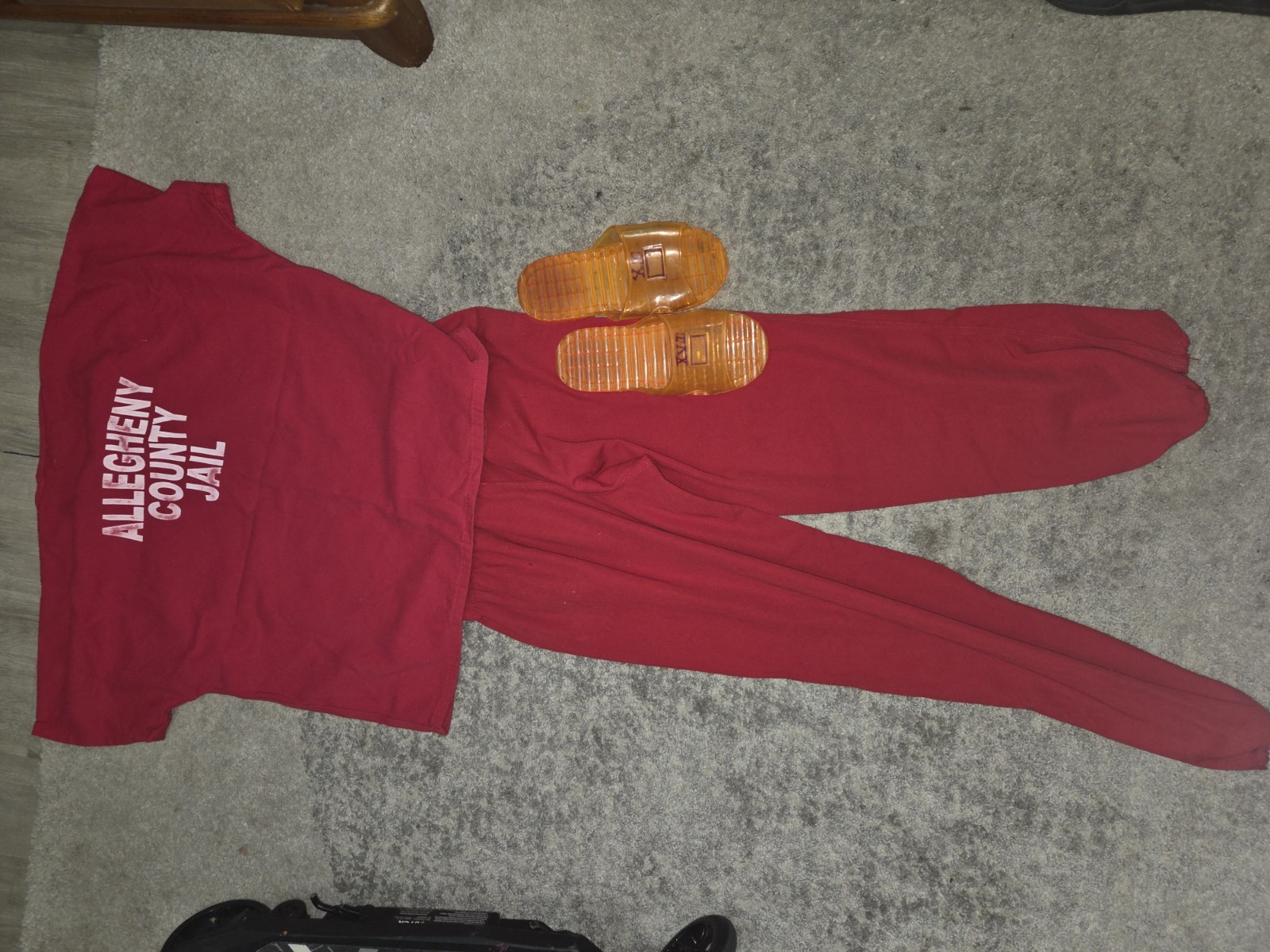 Vintage Allegheny County Jail Uniform