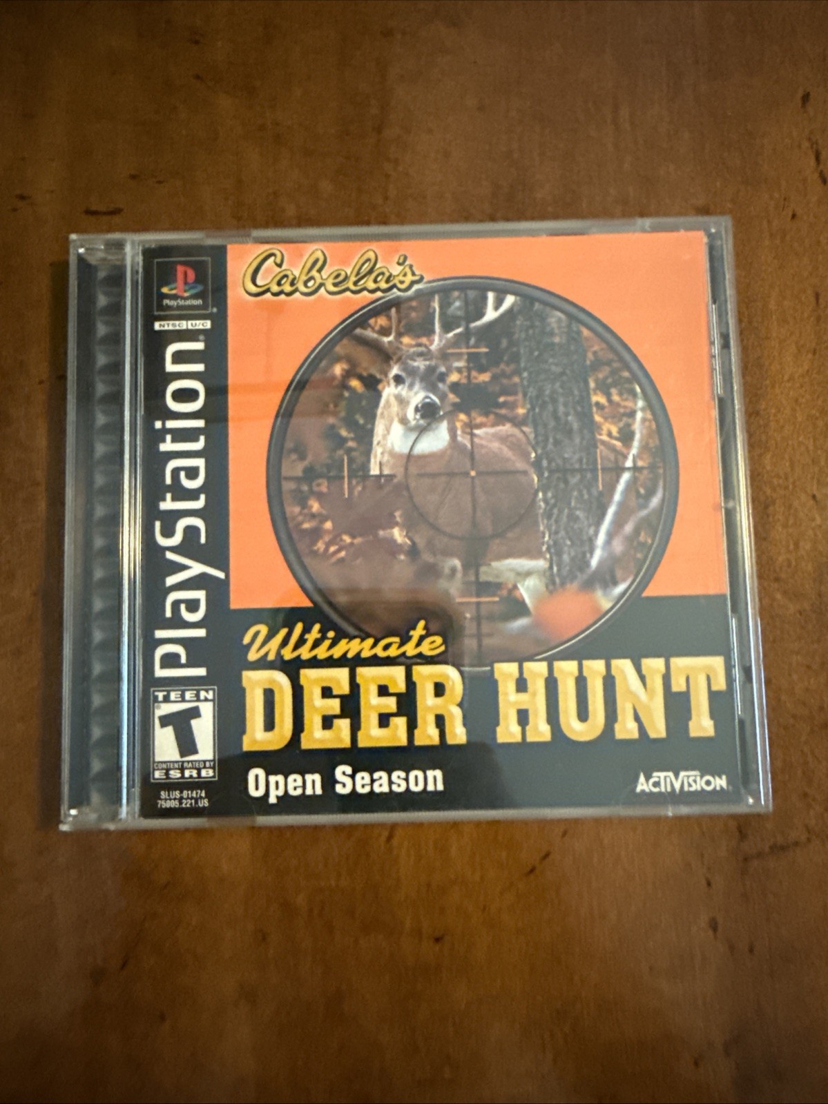 Cabela\'s Ultimate Deer Hunt (PlayStation 1 PS1) CIB COMPLETE