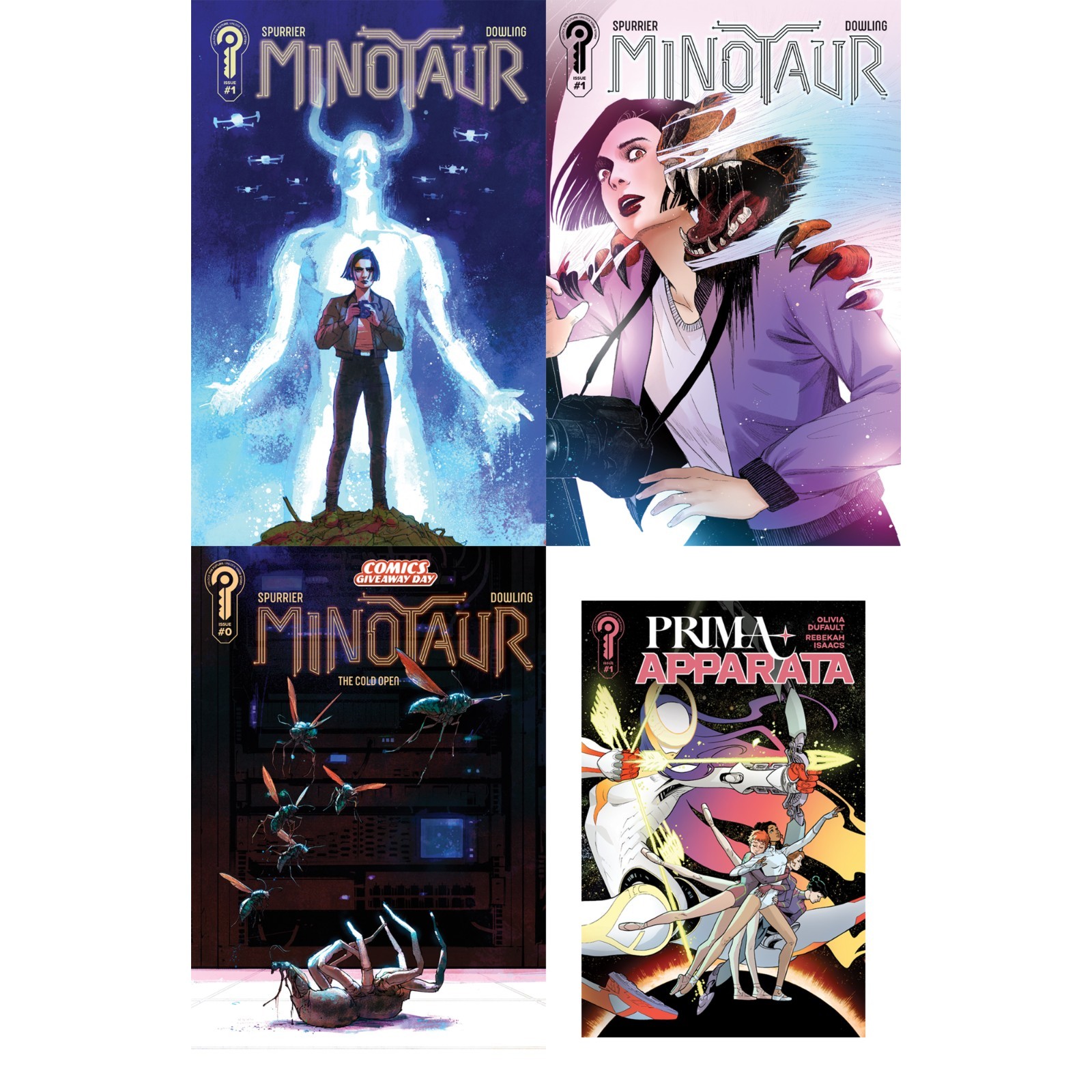 Minotaur (2026) #1 2 Ignition Press COVER SELECT