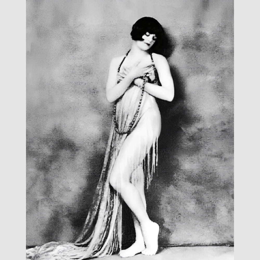 Eight 8 by 10s Consuelo Owens Photo Print 8 by 10 Ziegfeld Girl Vintage 1920s