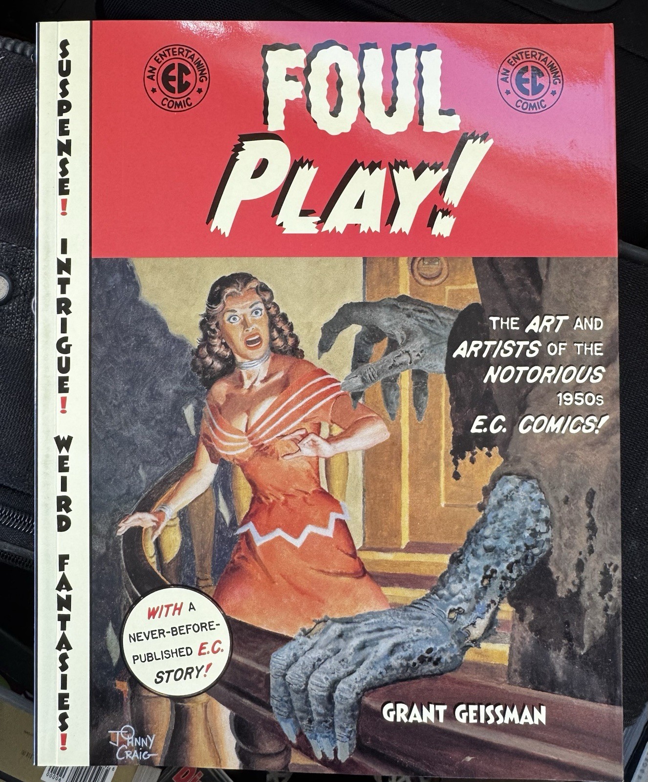 Foul Play the Art and Artists of the Notorious E.C. Comics HarperCollins 2005