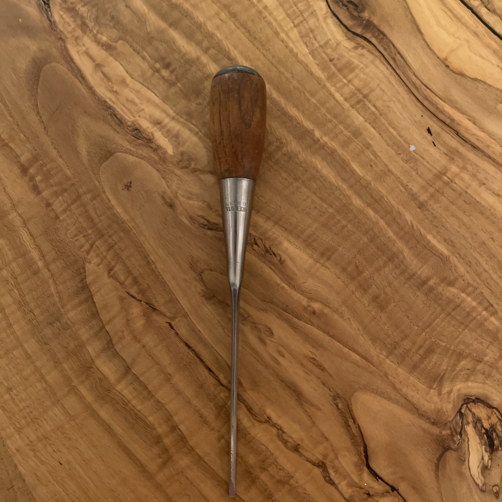 Vintage Stanley #50 1/8” Everlasting Chisel