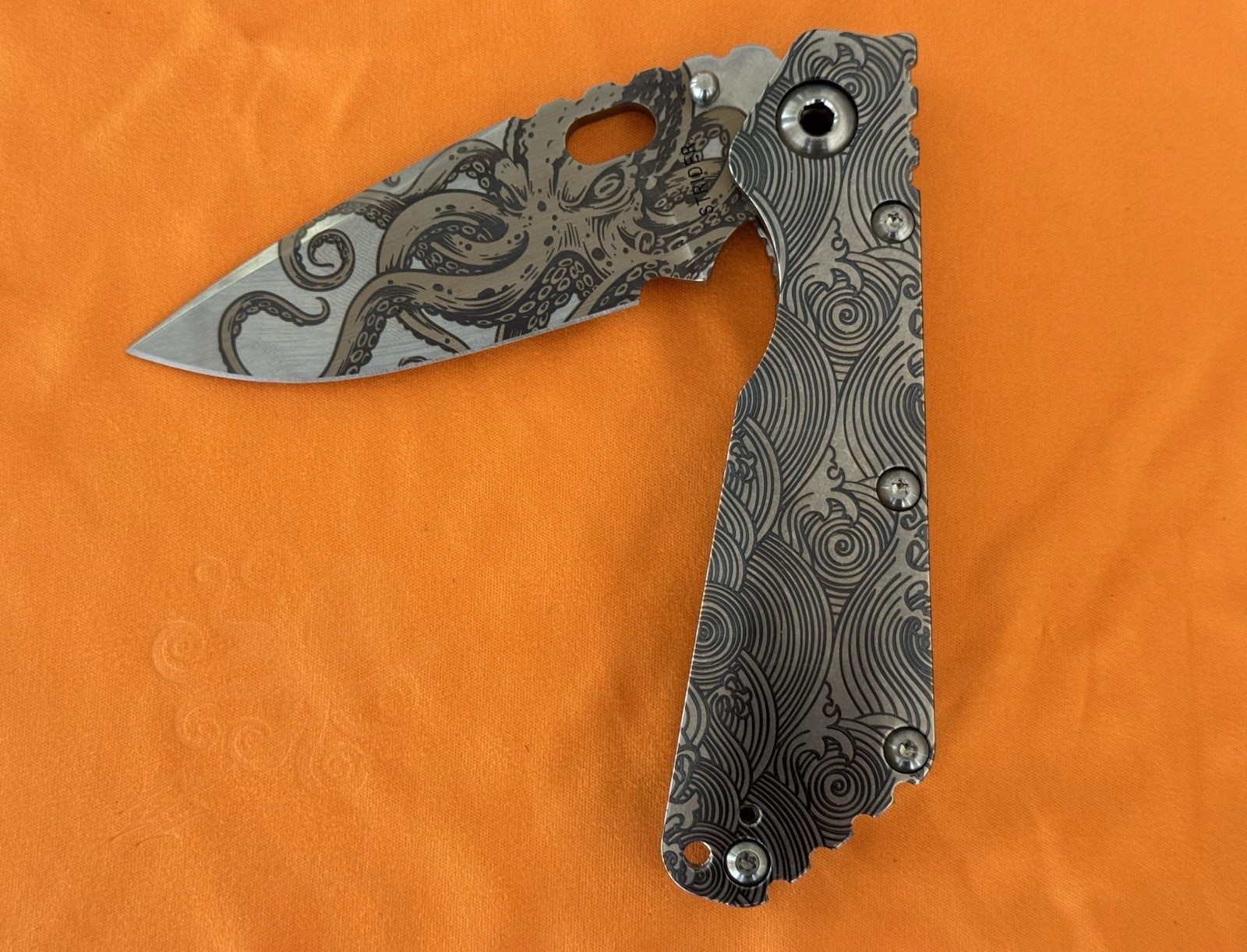 SPD X Strider SMF Kraken Wave PDW - Prometheus Design Werx 