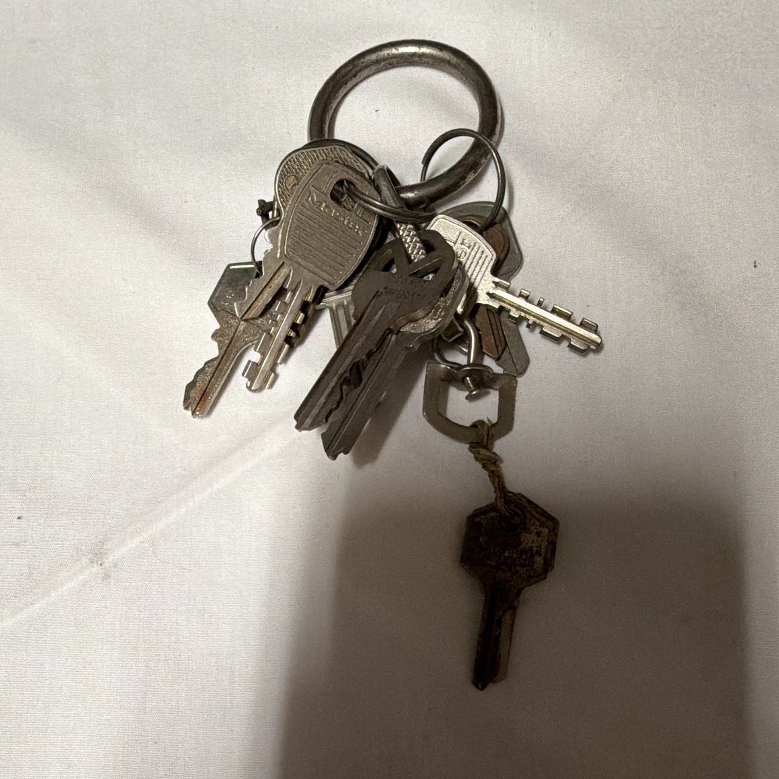 Vintage Mixed Key Lot Castle Cabinet House Lock Keys Hardware Crafts Untested