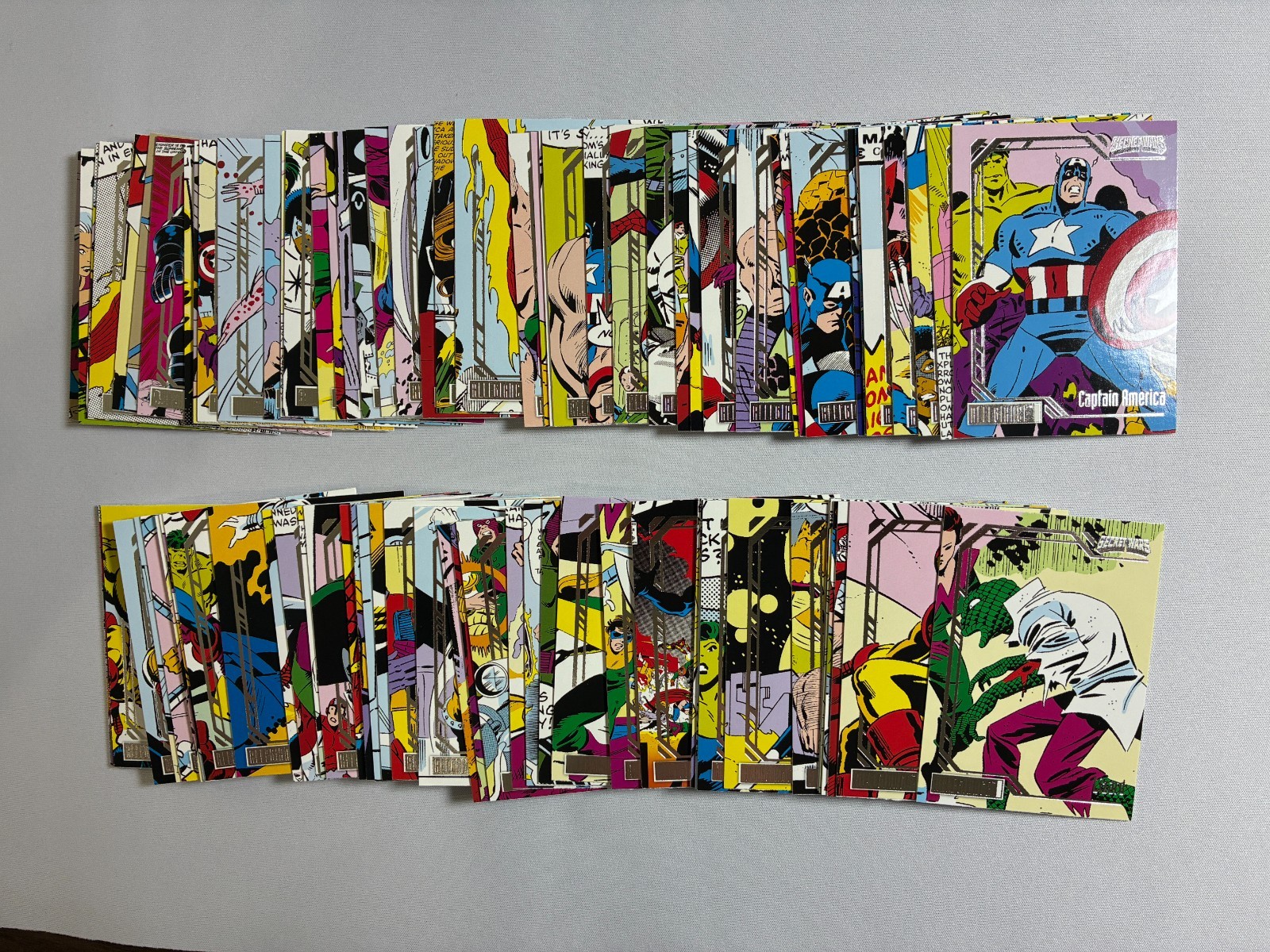 2023 Upper Deck UD Allegiance Secret Wars 1984 Complete Base Set #1-90