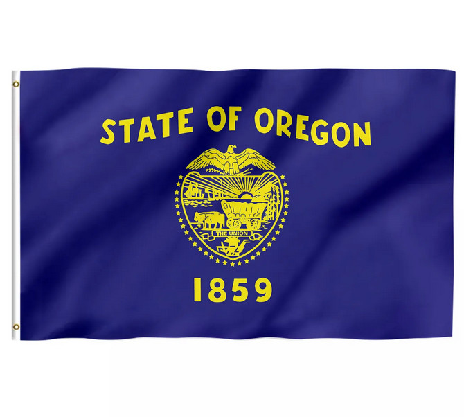 OREGON STATE FLAG 3 x 5 FOOT   FLAG   -  NEW 3x5  FLAG