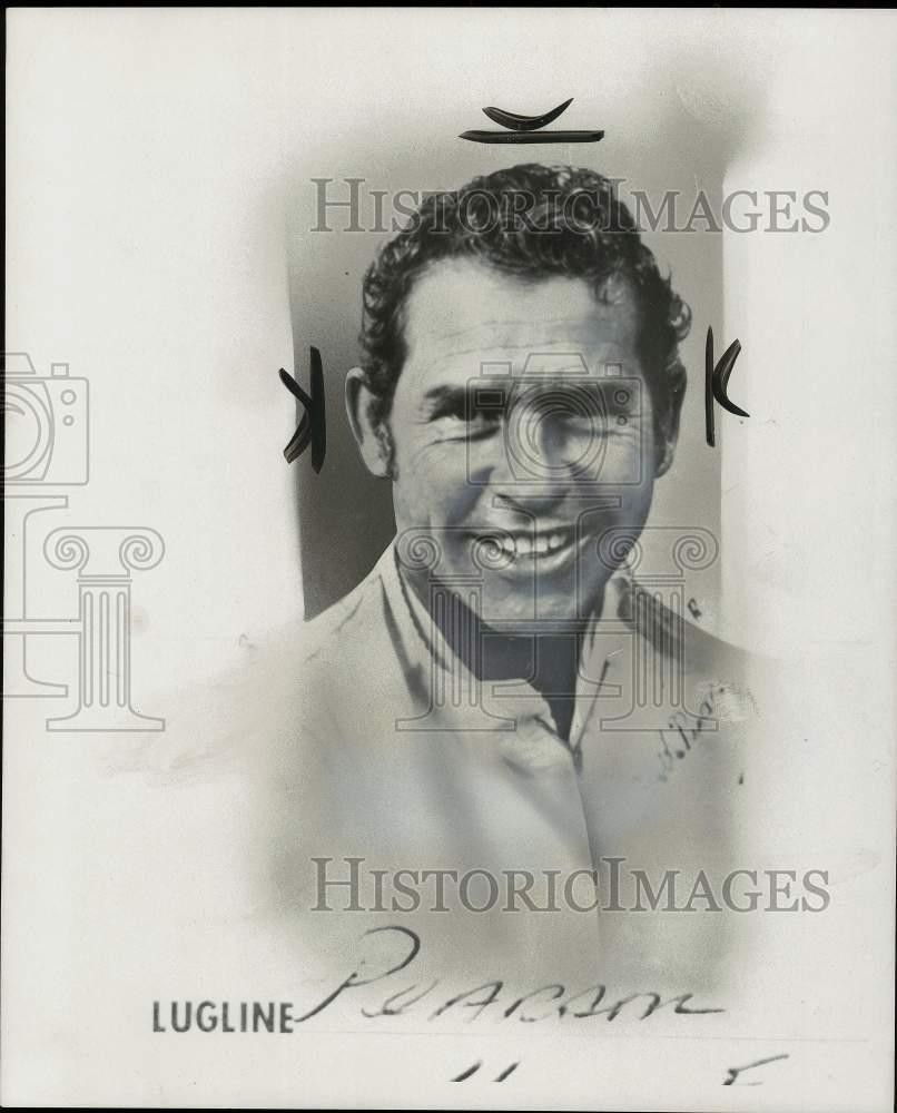 1976 Press Photo David Pearson, Auto Racer - lra02634