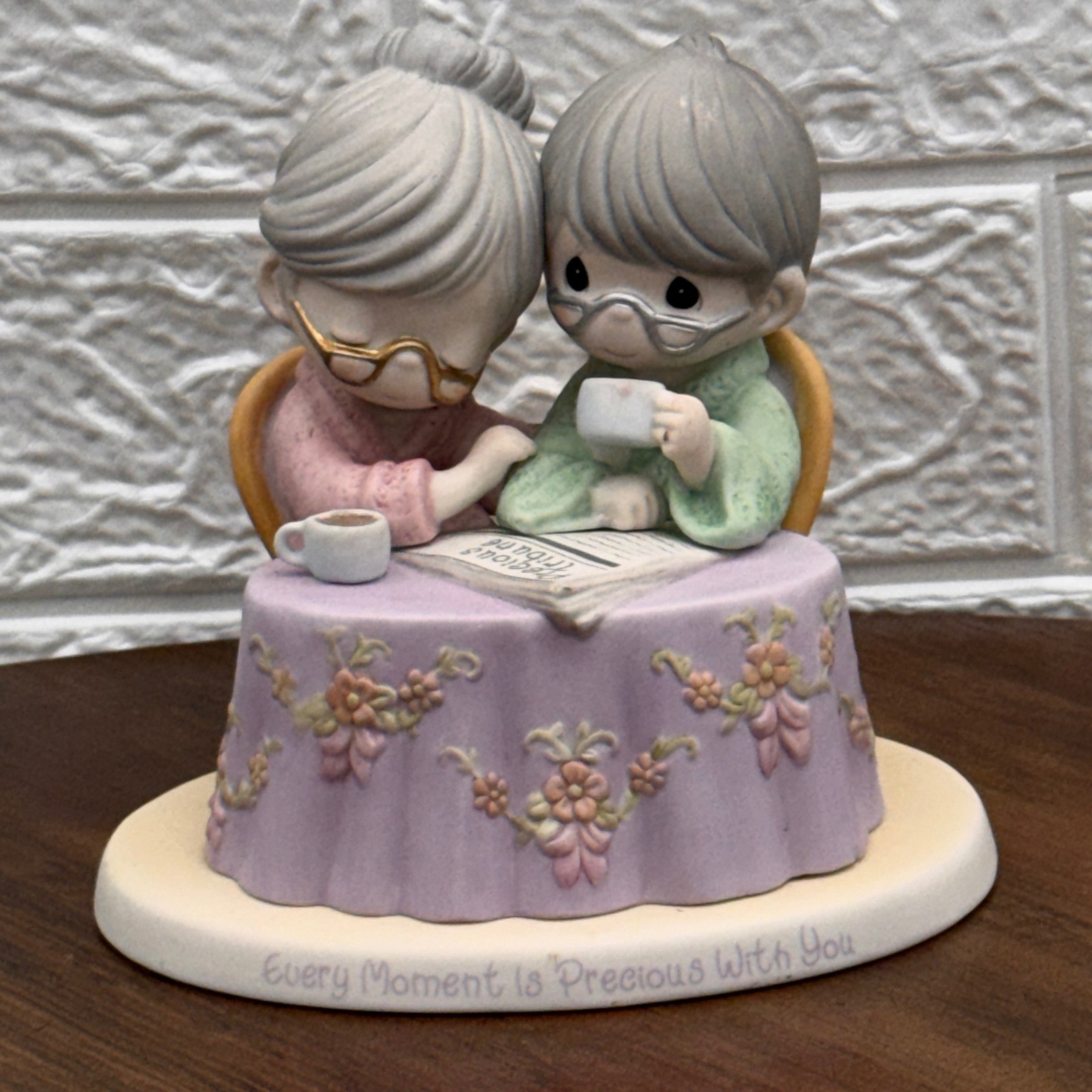 Precious Moments Every Moment Is Precious With You Figurine Hamilton Coll Rare