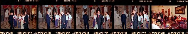 Photo:Al Gore Richard Gephardt Gun Safety Students Colorado 1999