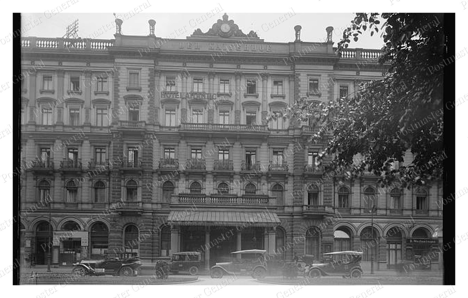 Berlin Kaiserhof Hotel Standard Postcard COPY RPPC