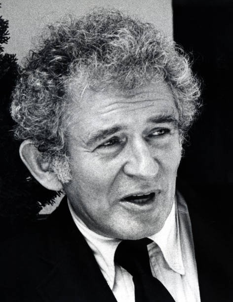 Norman Mailer at 1973 After Press Party at Algenquin Hotel New Yor- Old Photo 5