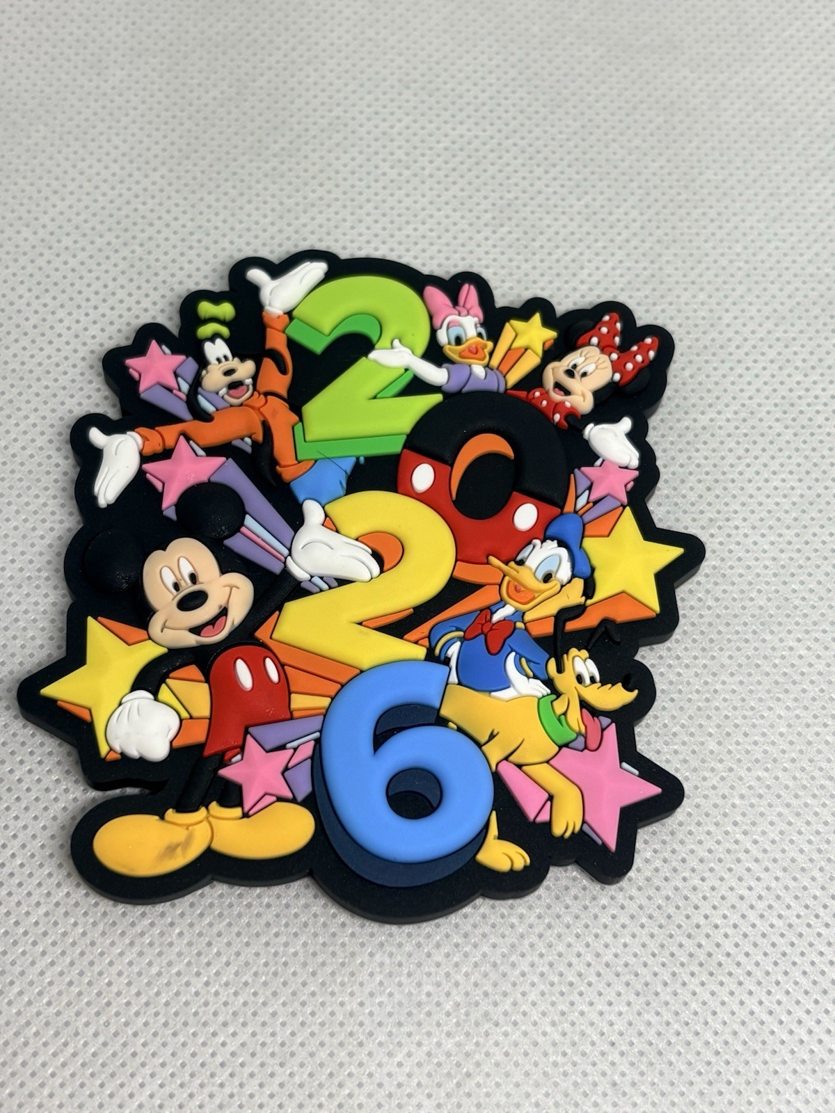 2026 Donald Duck And Friends Magnet 