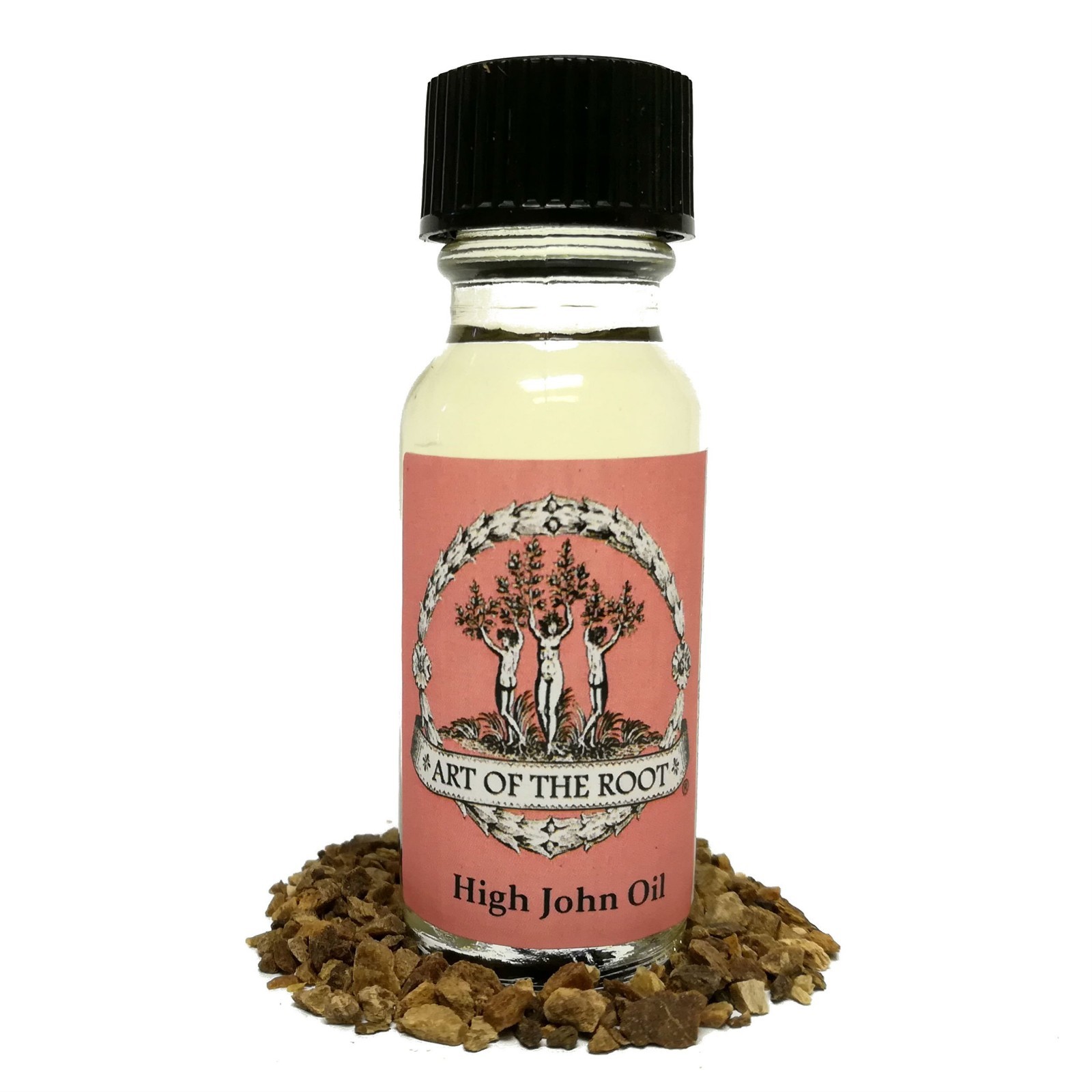 High John the Conqueror Oil Luck Money Strength Power Hoodoo Voodoo Wicca Pagan 