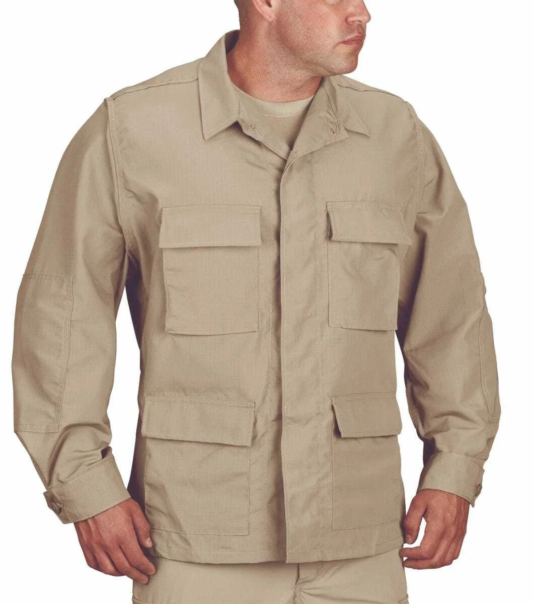 Propper BDU Tactical 4 Pocket Shirt Coat Military Size Large Regular NEW